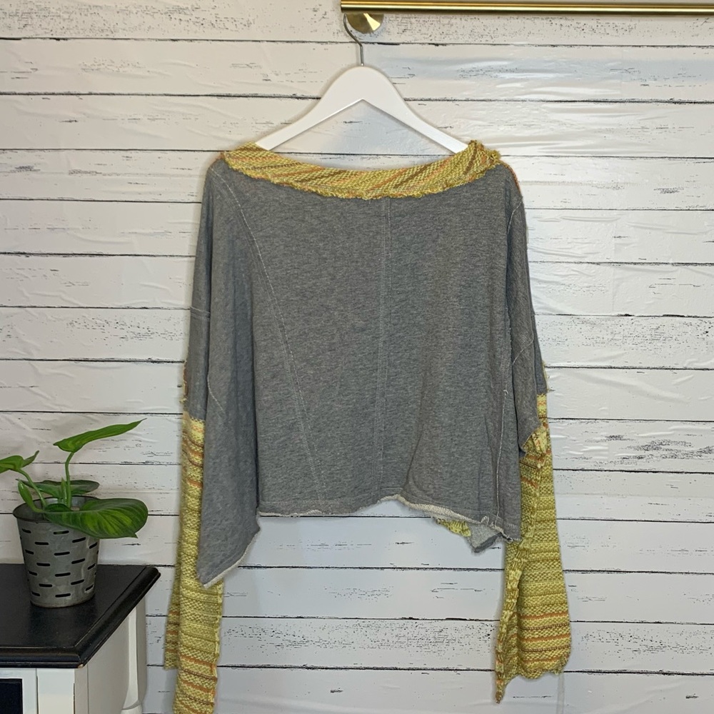 Free People Catalina Pullover in Soft Sunset - Picture 4 of 6